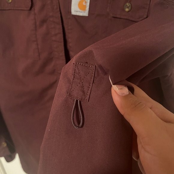Women work Carhartt shirt - Picture 5 of 6